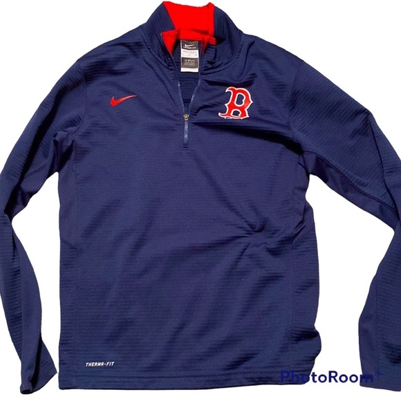 Nike Other - Nike Red Sox therma-fit quarter zip